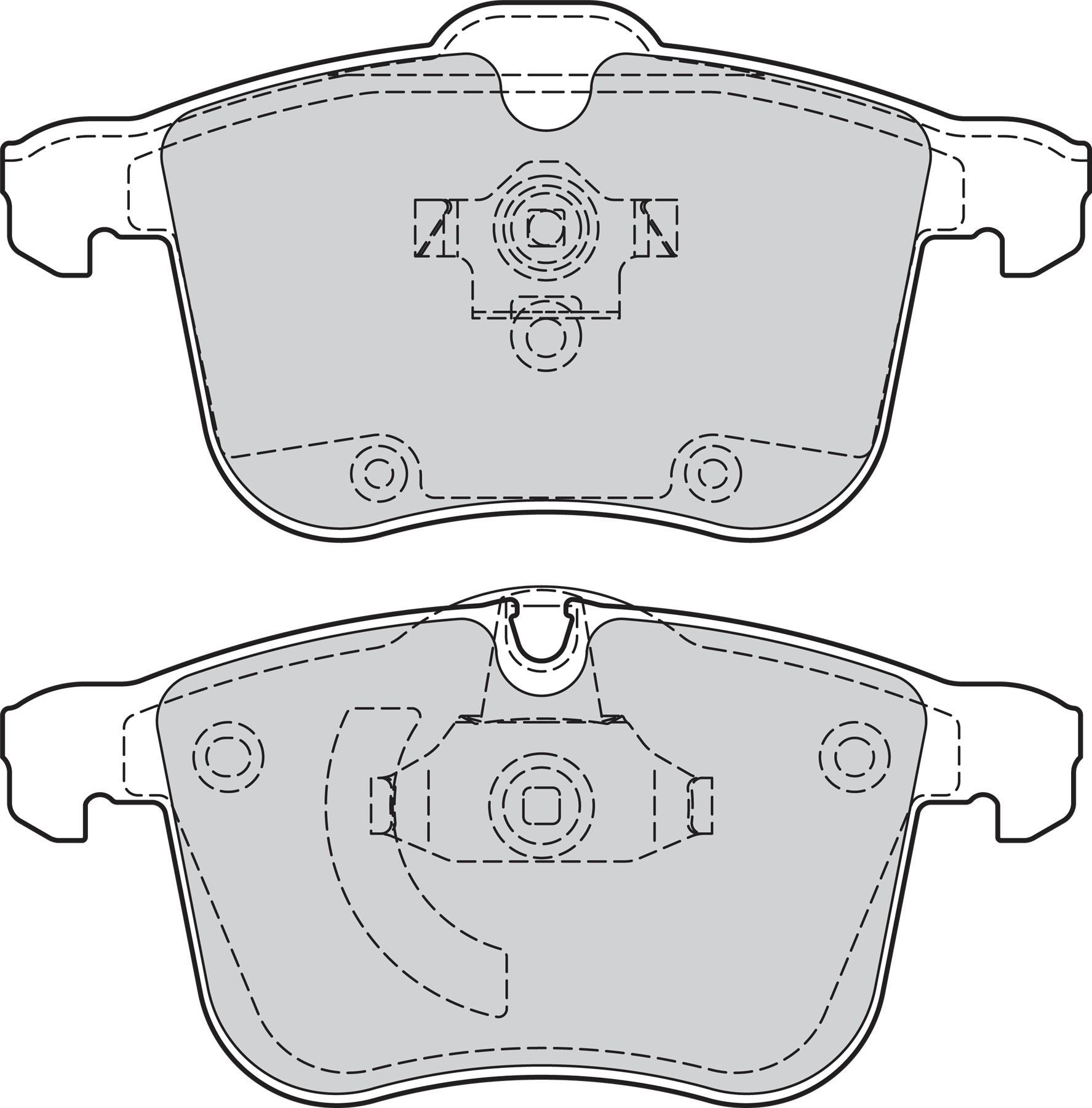Valeo Front Brake Pad Set for Saab, Holden & more, OEM quality, OEM 1605079, MPN 302064