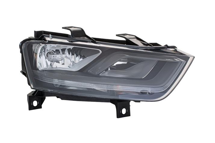 Audi Q3 Right Headlight, Hella OEM, OEM 8U0941004N, MPN 1LG 354 839-041