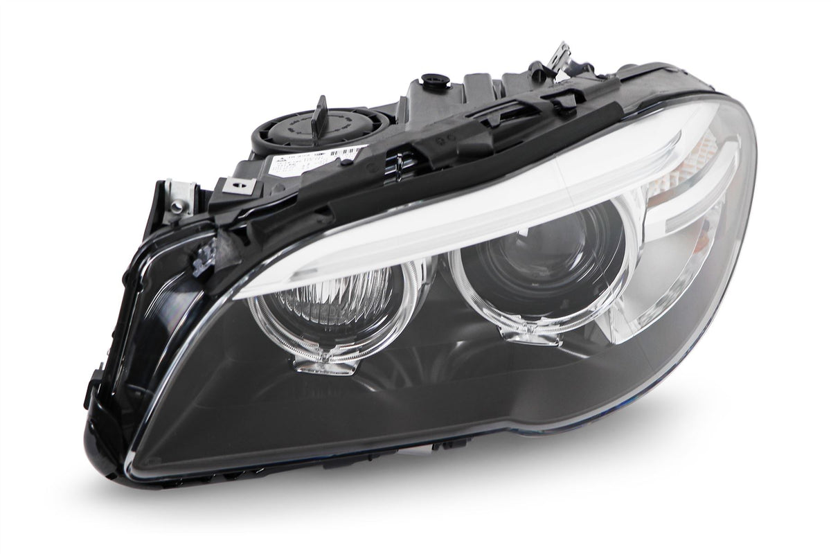 Hella Bi-Xenon AFS LED DRL Left Headlight for BMW, OEM quality, OEM 63117343909 - View 10