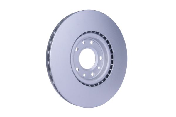 Peugeot RCZ 1.6 16V Brake Disc, Hella OEM, OEM 4249F8 - View 4