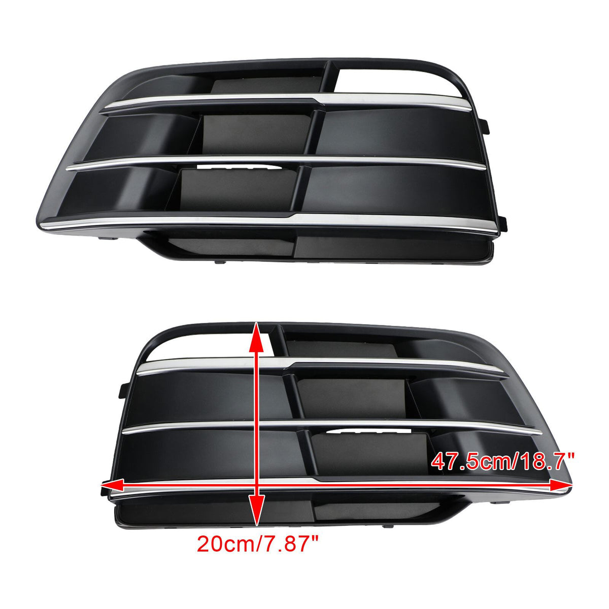 Bumper Grille Trim Front - for Audi | Eurowagens - View 9