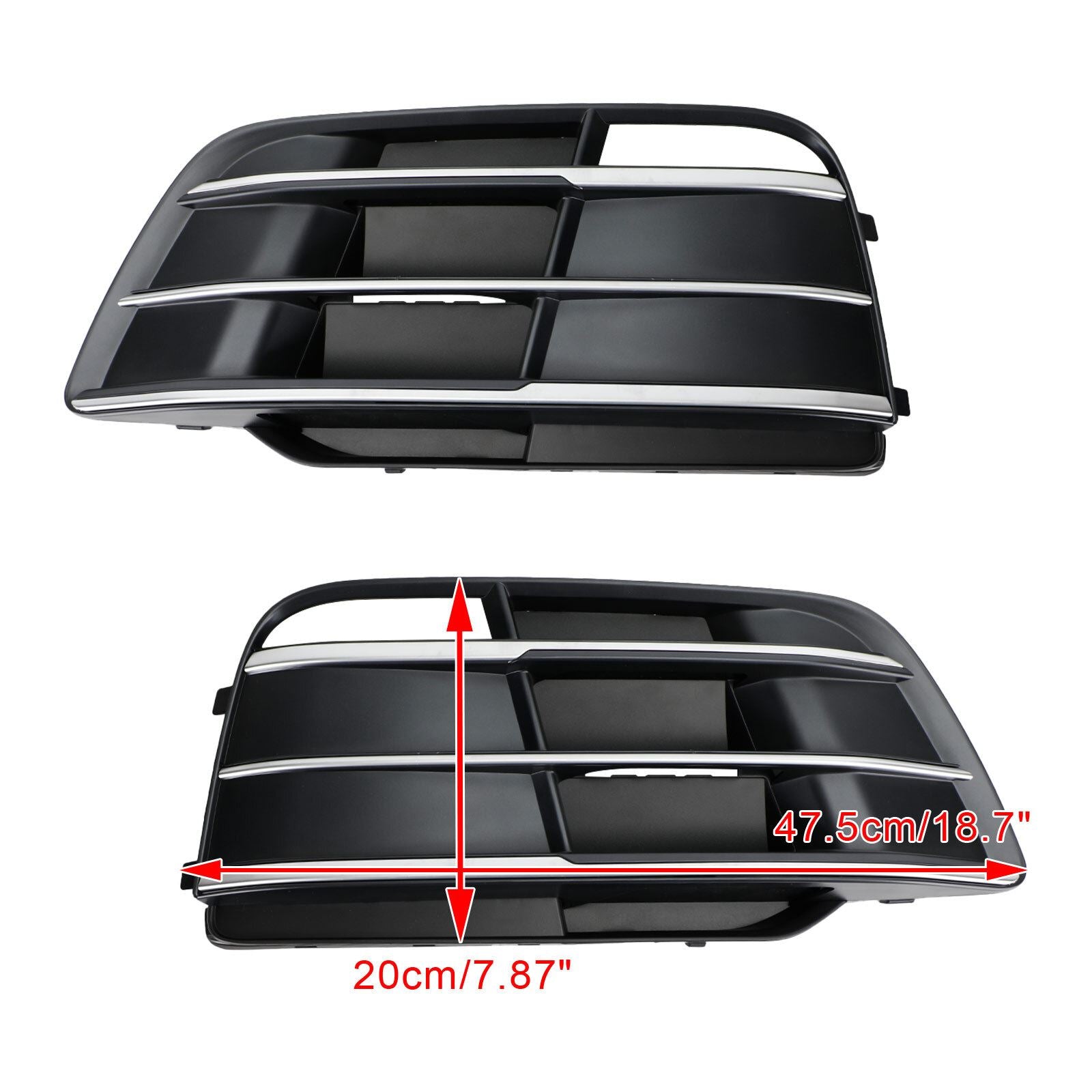 Bumper Grille Trim Front - for Audi | Eurowagens - View 9