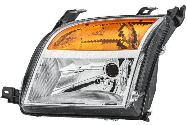 Ford Fusion Left Headlight, Hella OEM, OEM 1547726, MPN 1LD 247 026-271