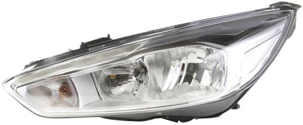 Hella Left Headlight – Ford | OEM 1 866 241, MPN 1EE 354 827-071 - View 2