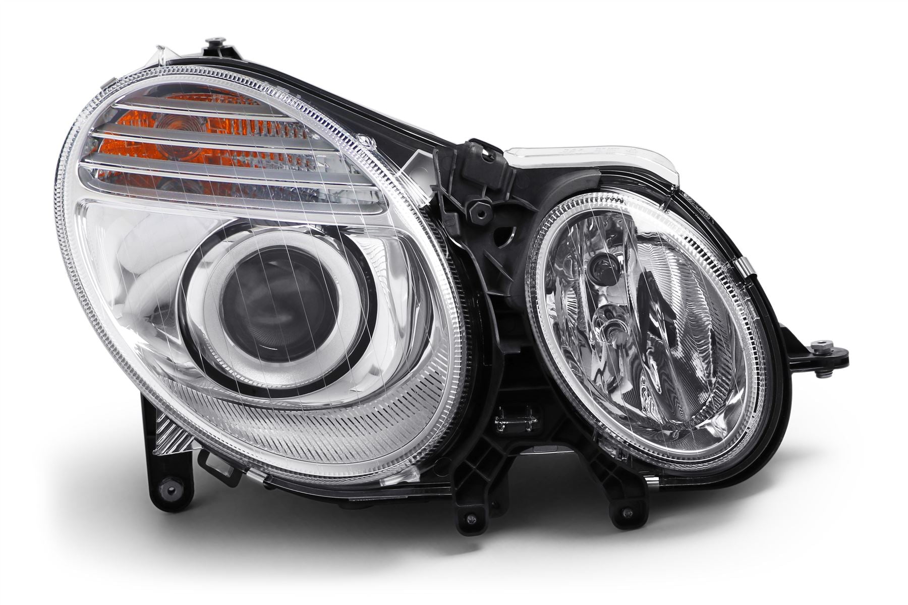 Hella Bi-Xenon Right Headlight for Mercedes-Benz, OEM quality, OEM A2118205261, MPN 1LL 009 260-581
