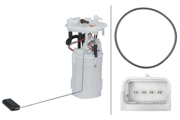 Renault Master III Fuel Pump, Hella OEM, OEM 17 20 202 55R, MPN 8TF 358 303-251