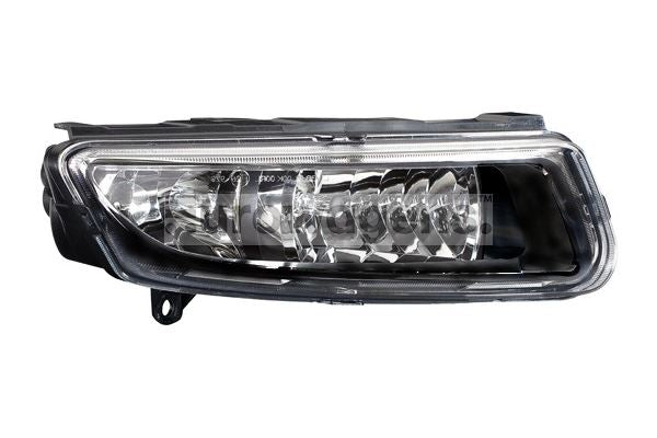 Hella DRL Right Front Fog Light for Volkswagen, OEM quality, OEM 6R0941062E, MPN 1ND 010 377-081