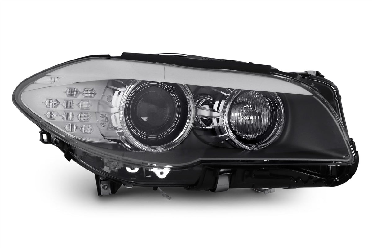 Hella Bi-Xenon AFS LED DRL Right Headlight for BMW, OEM quality, OEM 63117271906 - View 5