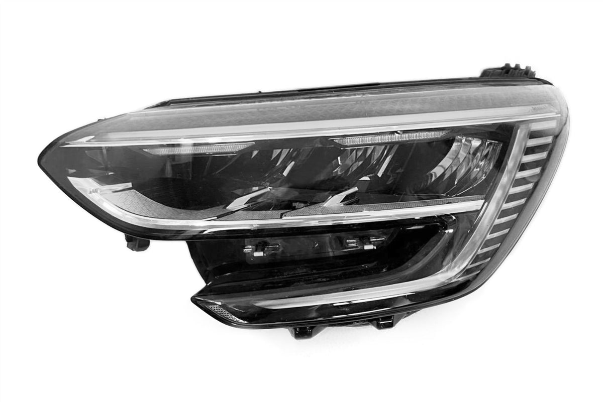 Renault Megane Left Headlight, Valeo OEM, OEM 260606476R, MPN 450908