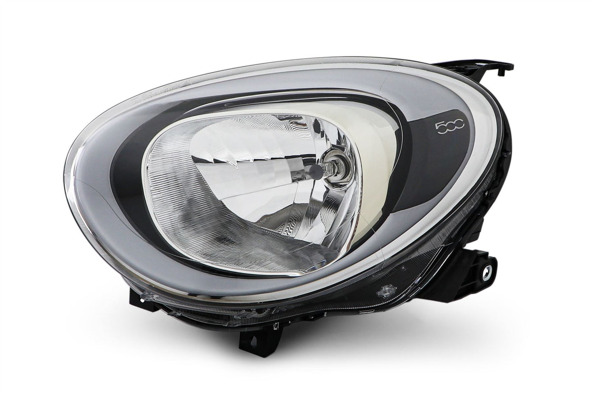 Fiat 500X Left Headlight, Magneti Marelli OEM, OEM 51978449, MPN MHL8602