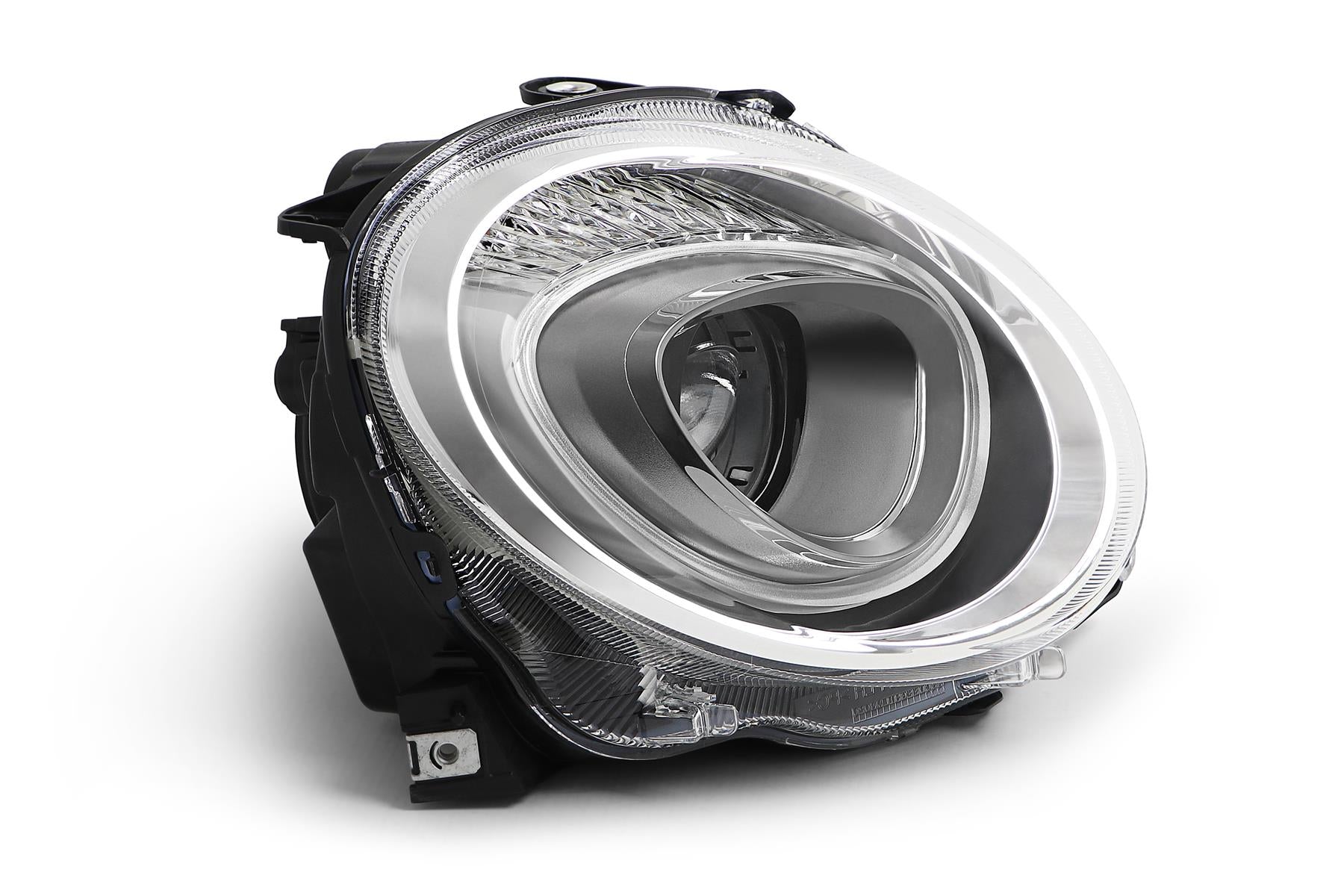 Fiat 500 Right Headlight, Magneti Marelli OEM, OEM 52007419 - View 5