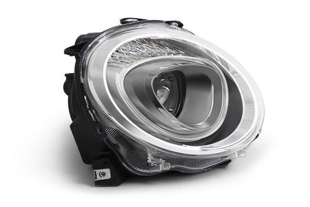 Fiat 500 Right Headlight, Magneti Marelli OEM, OEM 52007419 - View 5