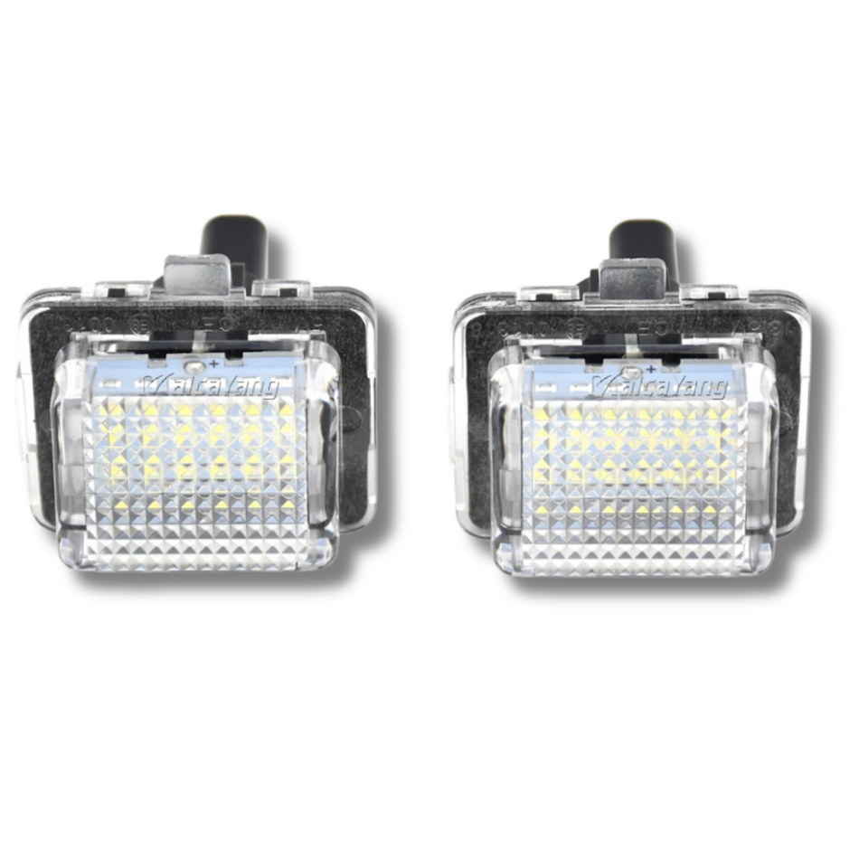 Number Plate Light Set LED - for Mercedes-Benz | Eurowagens