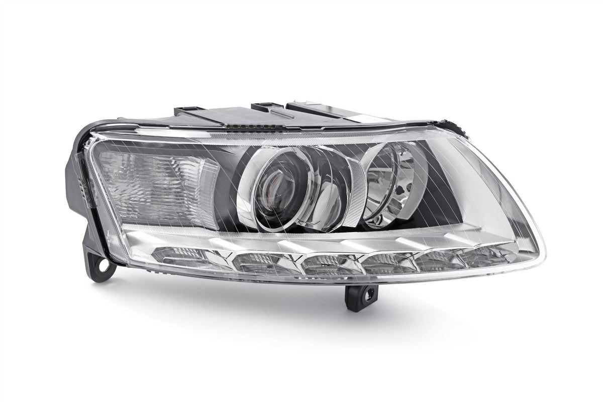 Hella Bi-Xenon LED DRL Right Headlight for Audi, OEM quality, OEM 4F0941030DF - View 4