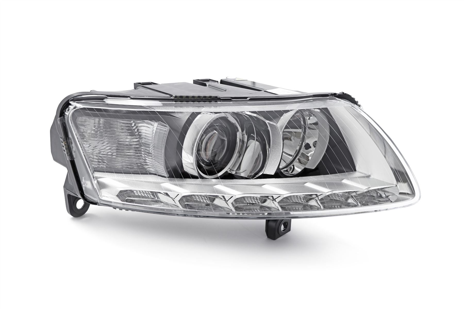 Hella Bi-Xenon LED DRL Right Headlight for Audi, OEM quality, OEM 4F0941030DF - View 4