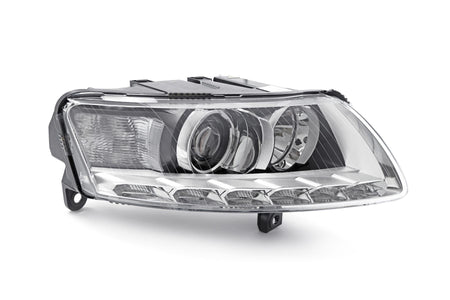Hella Bi-Xenon LED DRL Right Headlight for Audi, OEM quality, OEM 4F0941030DF - View 4