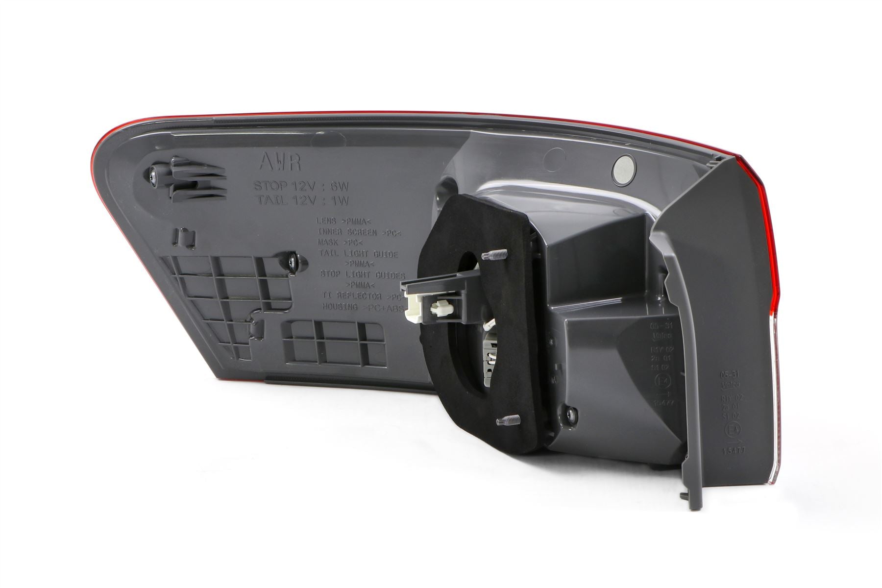 Toyota Avensis Right Rear Light, Valeo OEM, OEM 8155005280 - View 8