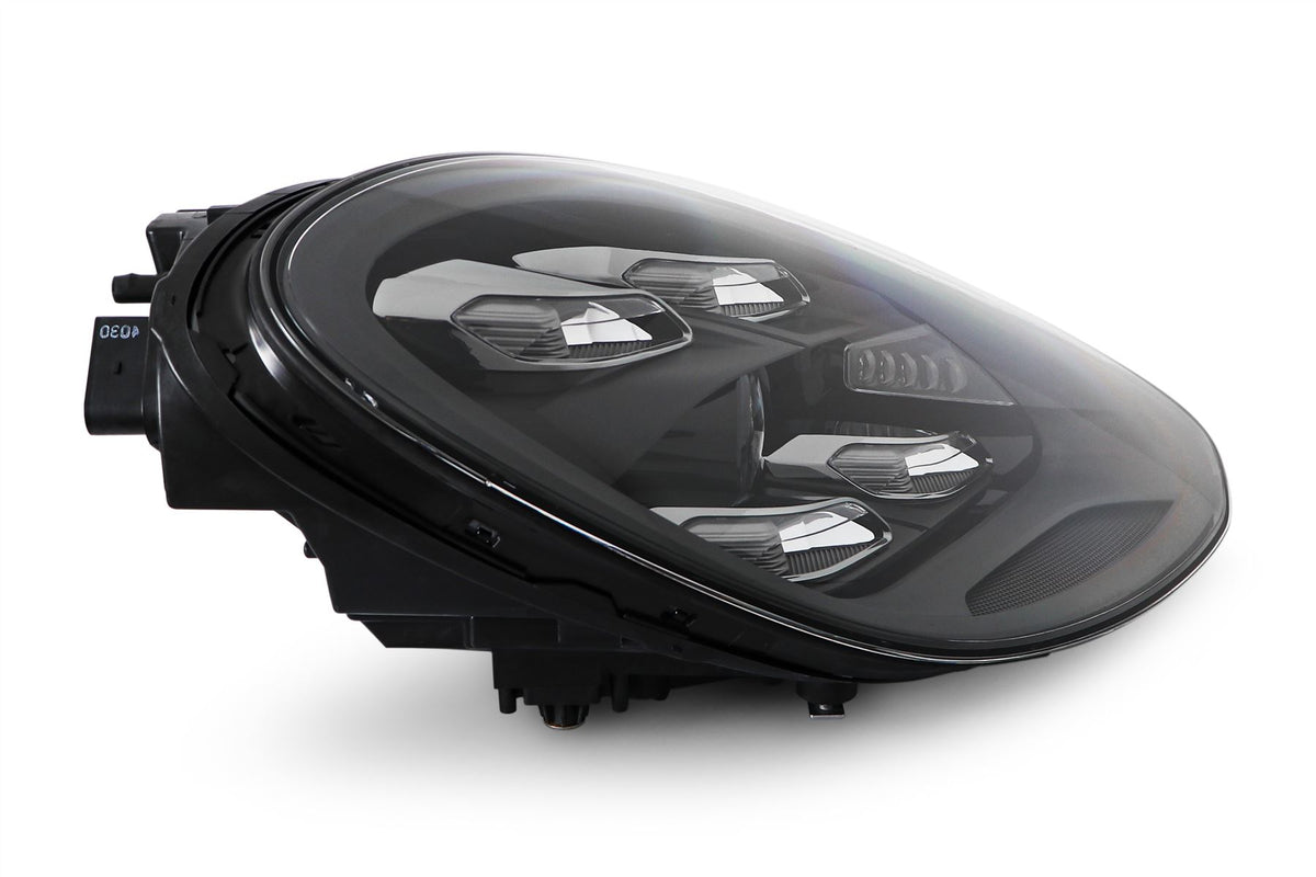 Porsche Panamera Right Headlight, Hella OEM, OEM 971941036J - View 11