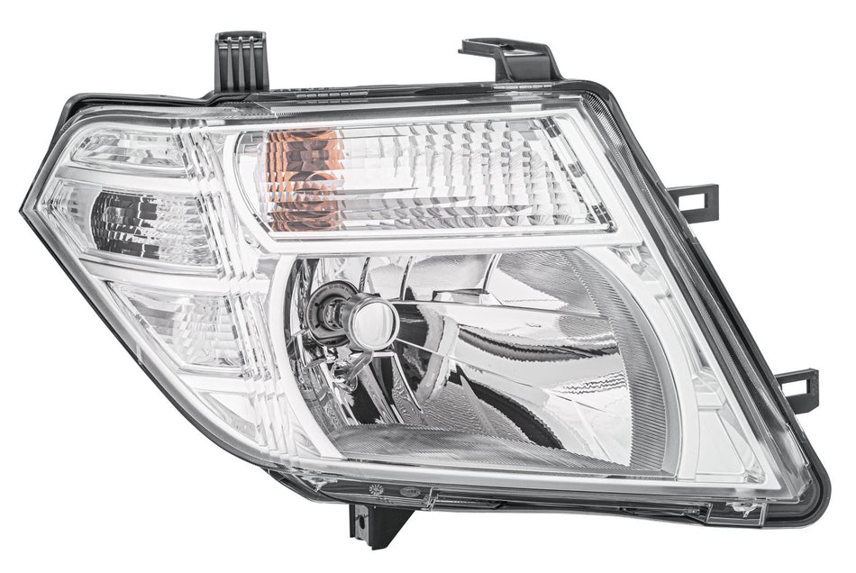 Hella Right Headlight – Nissan | OEM 26010 5X10B, MPN 1EE 238 055-021