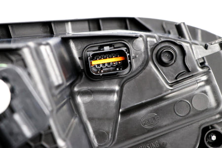 Renault Scenic, Grand Scenic Left Headlight, Hella OEM, OEM 260602417R - View 2