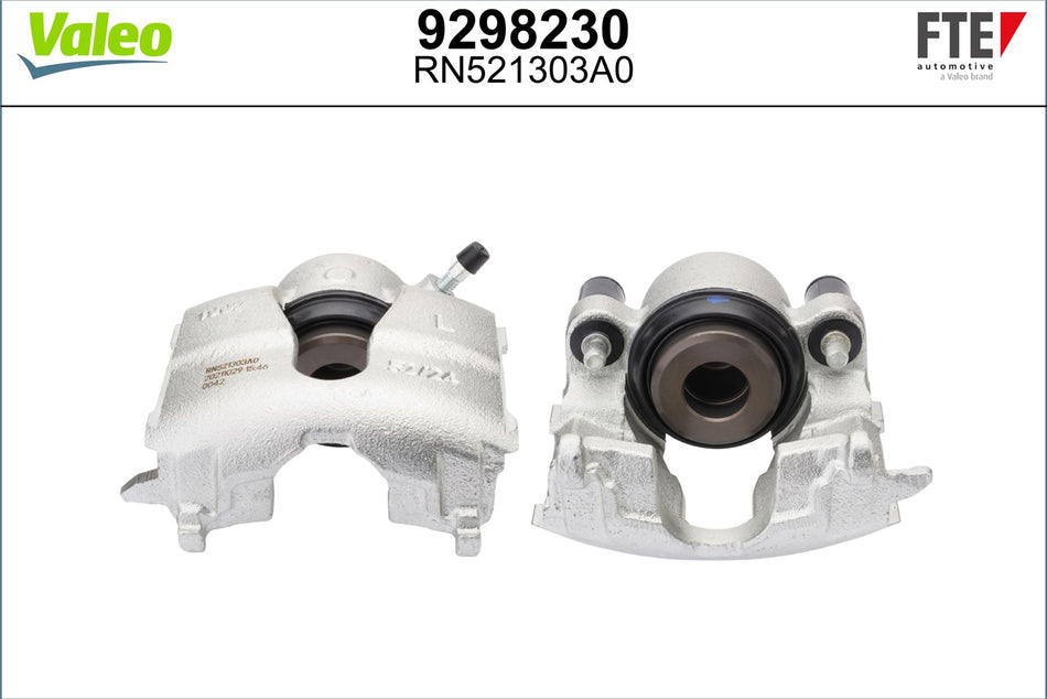 Valeo Left Brake Caliper Left for Vauxhall, OEM quality, OEM 542291, MPN 9298230