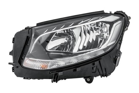 Mercedes-Benz GLC Left Headlight, Hella OEM, OEM A2538200361, MPN 1LG 354 877-031