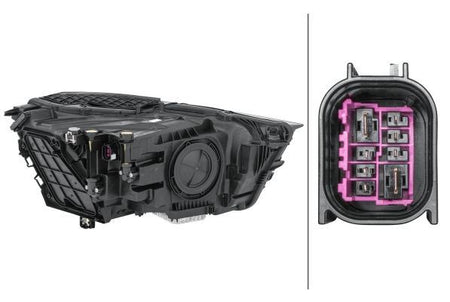 Hella LED Left Headlight for Audi, OEM quality, OEM 83A941011A - View 10
