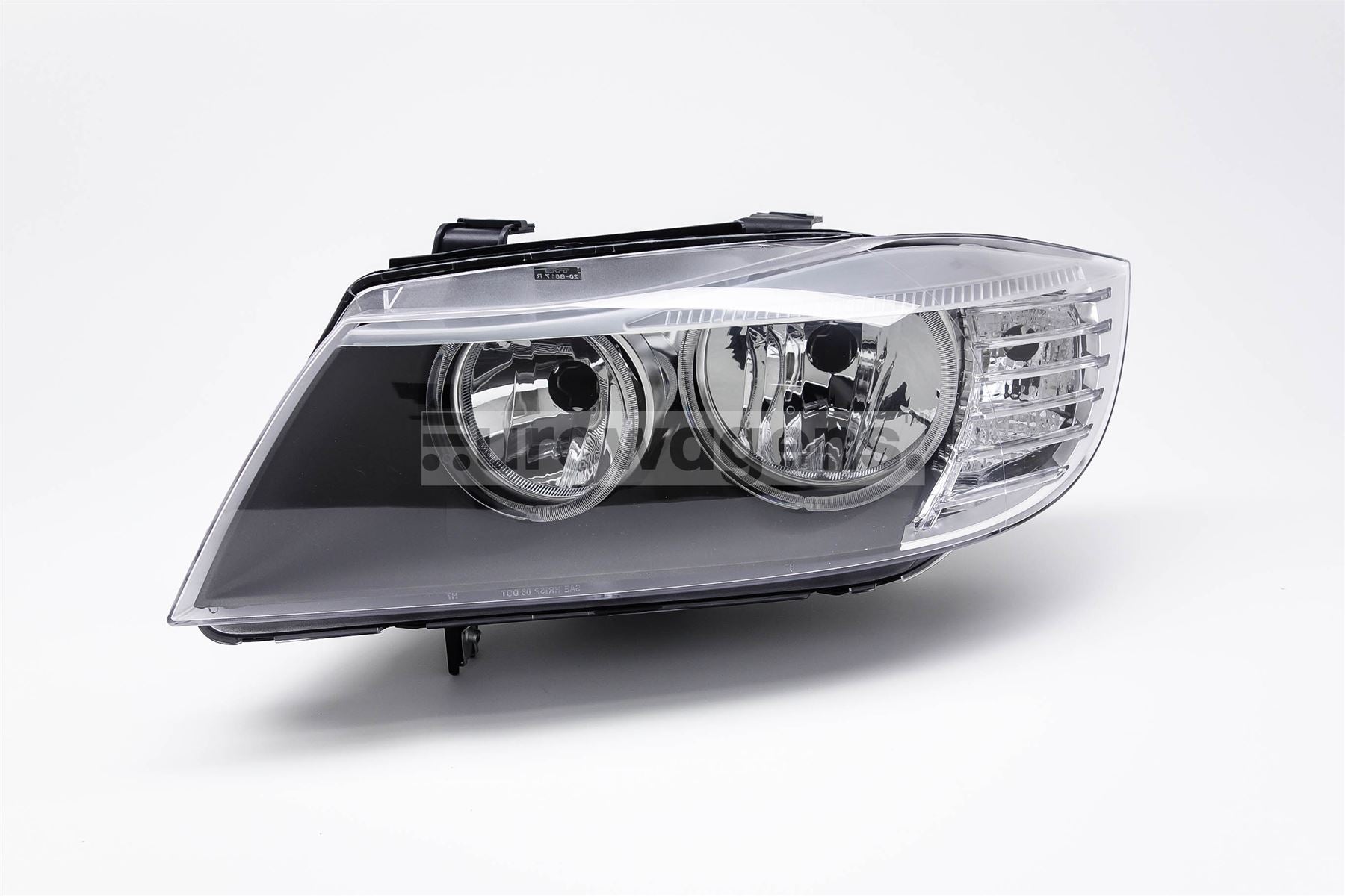 BMW 3 Series E90/91 Left Headlight, Valeo OEM, OEM 63117202575, MPN 44273