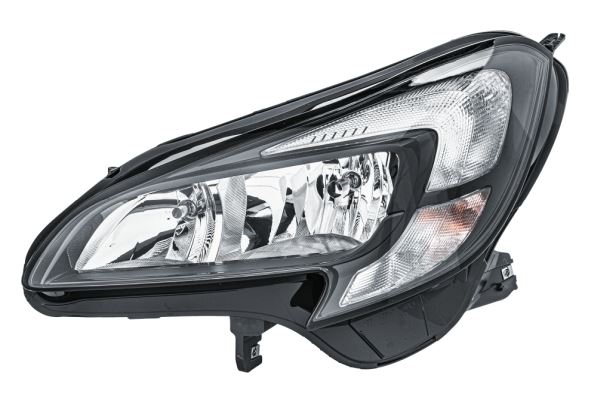 Vauxhall Corsa E Left Headlight | Hella OEM 13381335 - View 2