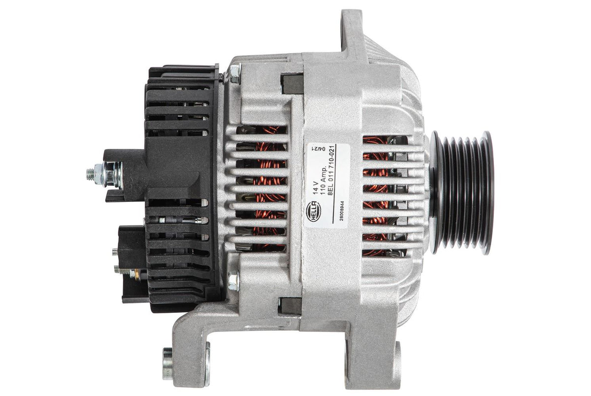 Hella Alternator for Renault, OEM quality, OEM 77 00 414 371 - View 4