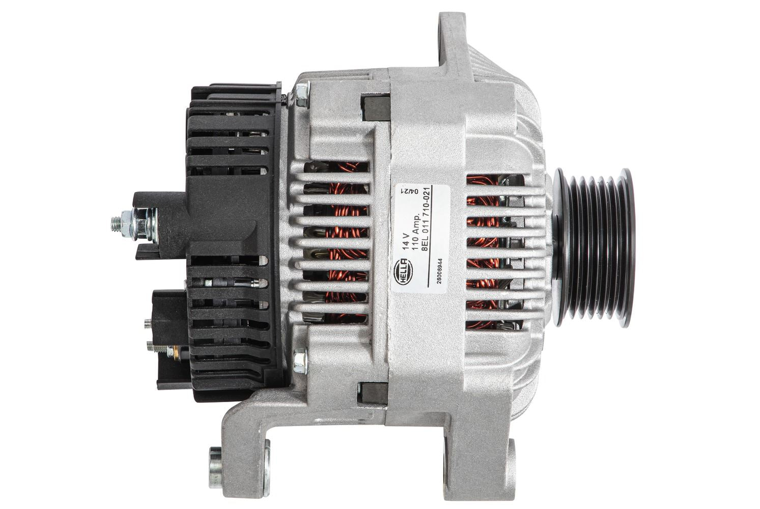 Hella Alternator for Renault, OEM quality, OEM 77 00 414 371 - View 4