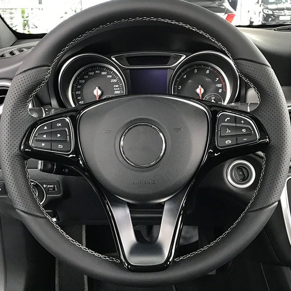 Steering Wheel Cover Trim - for Mercedes-Benz | Eurowagens - View 7