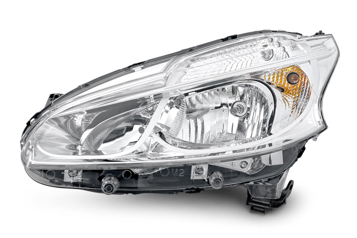Peugeot 208 Left Headlight, Valeo OEM, OEM 9802221980, MPN 44746