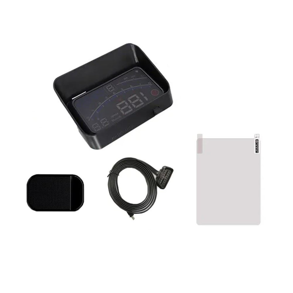 OBD2 Head-Up Display | Eurowagens