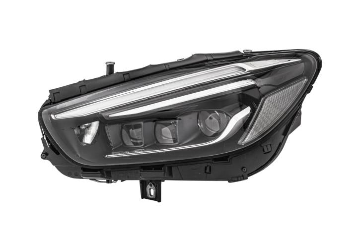 Mercedes-Benz B-Class W247 Left Headlight, Hella OEM, OEM A2479062103, MPN 1LX 014 993-671