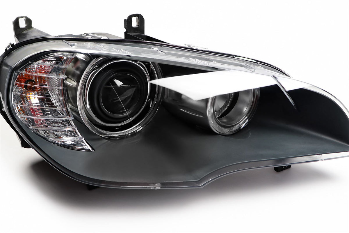 BMW X5 E70 Right Headlight, Magneti Marelli OEM, OEM 63127158932 - View 2