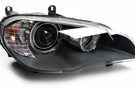 BMW X5 E70 Right Headlight, Magneti Marelli OEM, OEM 63127158932 - View 2