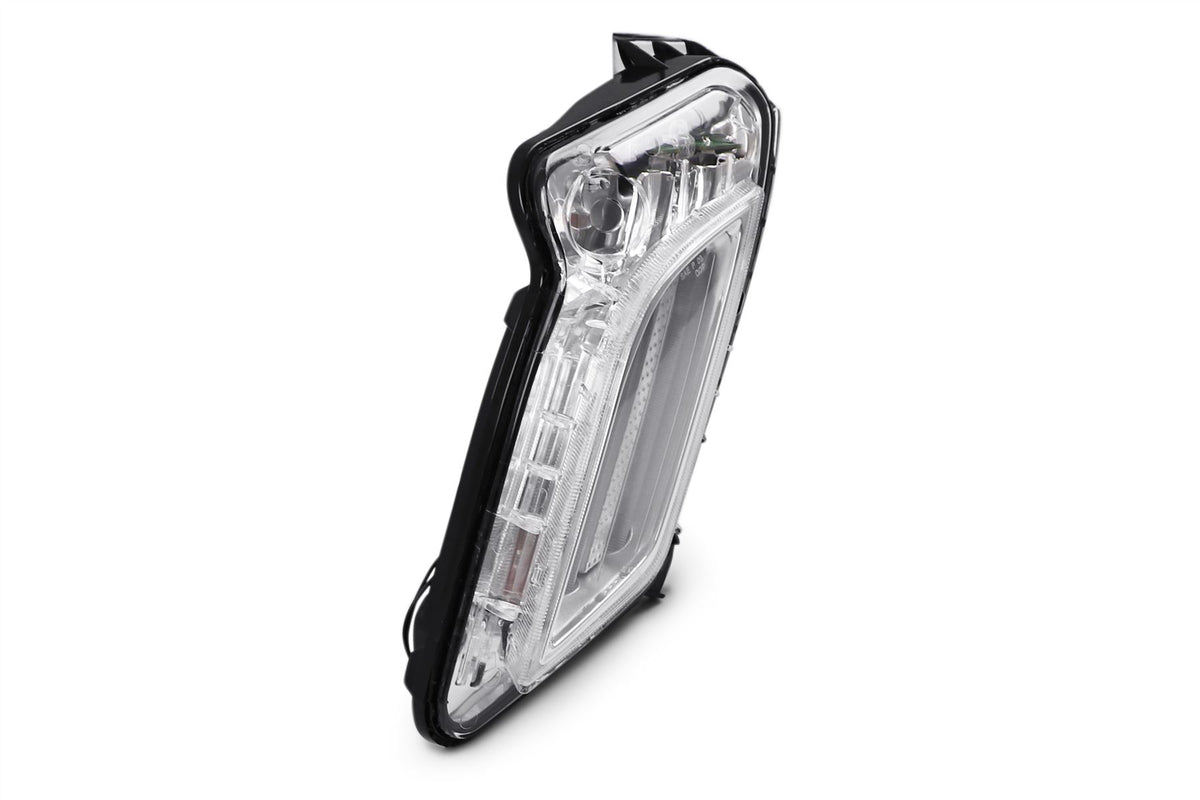 Volvo S60 V60 Left Daytime Running Light, Valeo OEM, OEM 31278557 - View 2