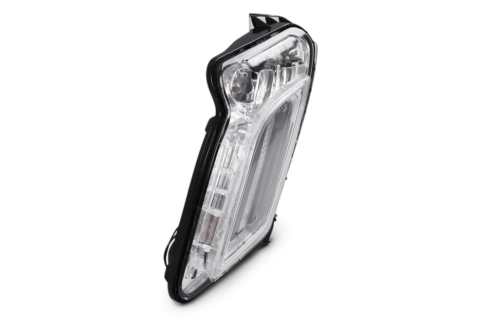 Volvo S60 V60 Left Daytime Running Light, Valeo OEM, OEM 31278557 - View 2
