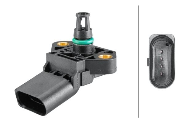 Hella Boost Pressure Sensor for Skoda, Volkswagen & more, OEM quality, OEM 03G 906 051 E, MPN 6PP 358 152-251