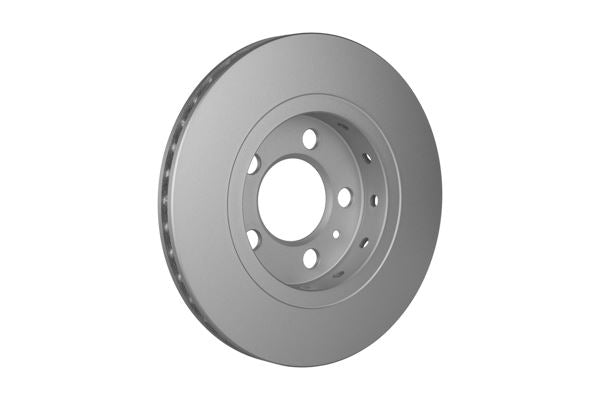 Volkswagen Polo V Brake Disc, Hella OEM, OEM 6R0615601A - View 3
