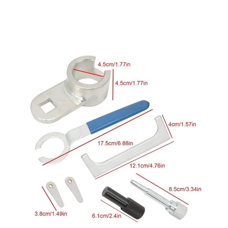 Camshaft Timing Locking Tool Set - OEM T10025 | Eurowagens - View 5