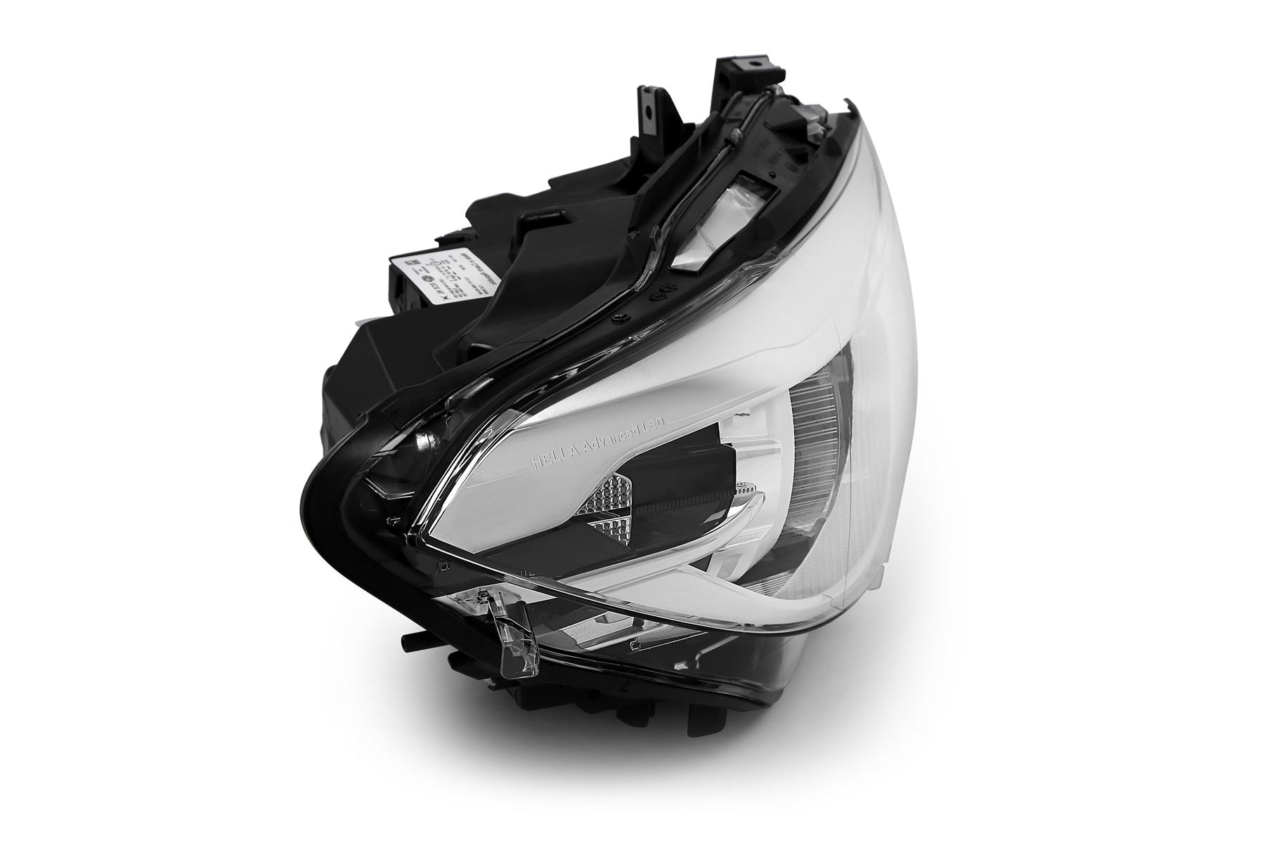 BMW 1 Series Right Headlight, Hella OEM, OEM 63117414144 - View 11