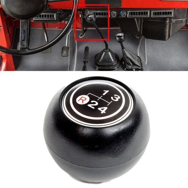 Gear Shift Knob - for Toyota | Eurowagens - View 2