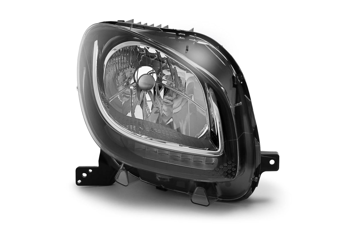 Smart Two Right Headlight, Valeo OEM, OEM A4539066502 - View 8