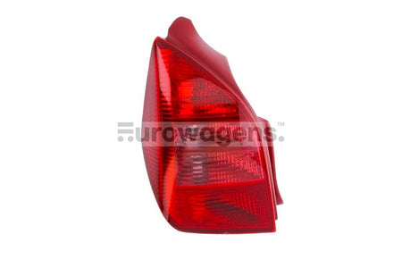 Citroen C2 Left Rear Light, Hella OEM, OEM 6350.S7