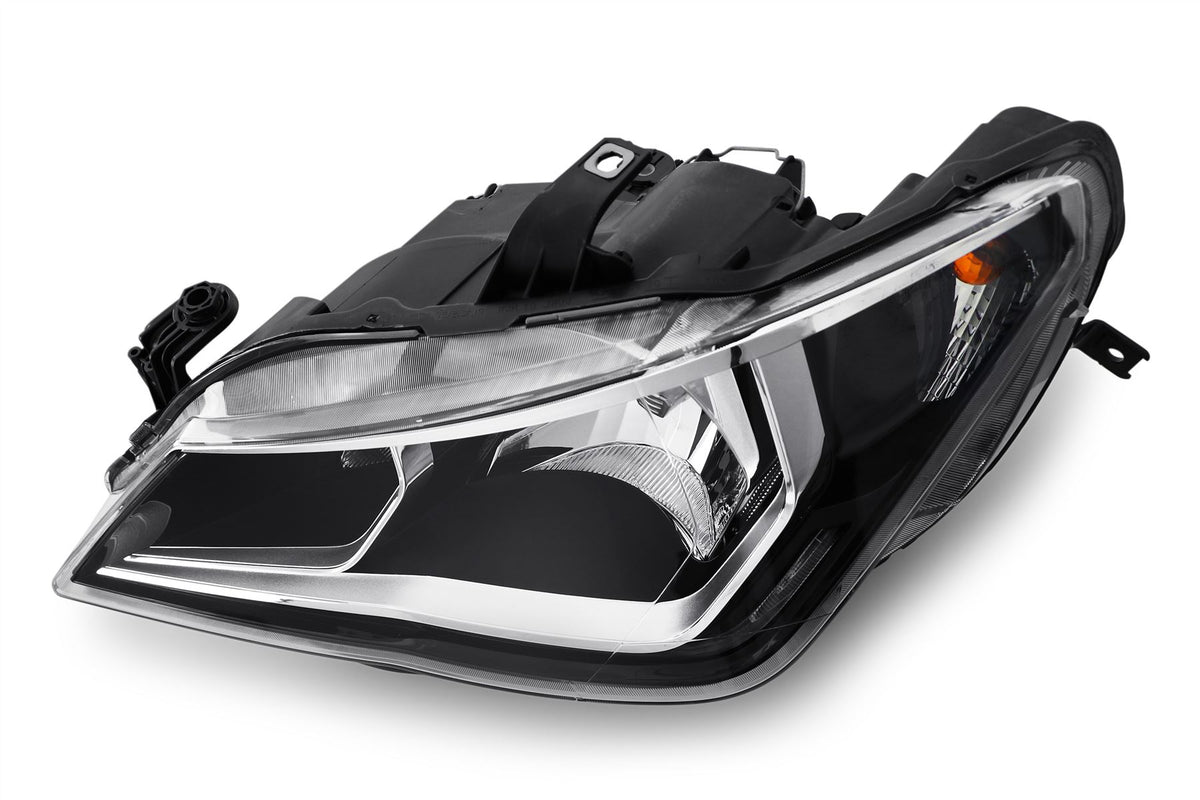 Seat Ibiza Left Headlight, Valeo OEM, OEM 6J2941005K - View 3