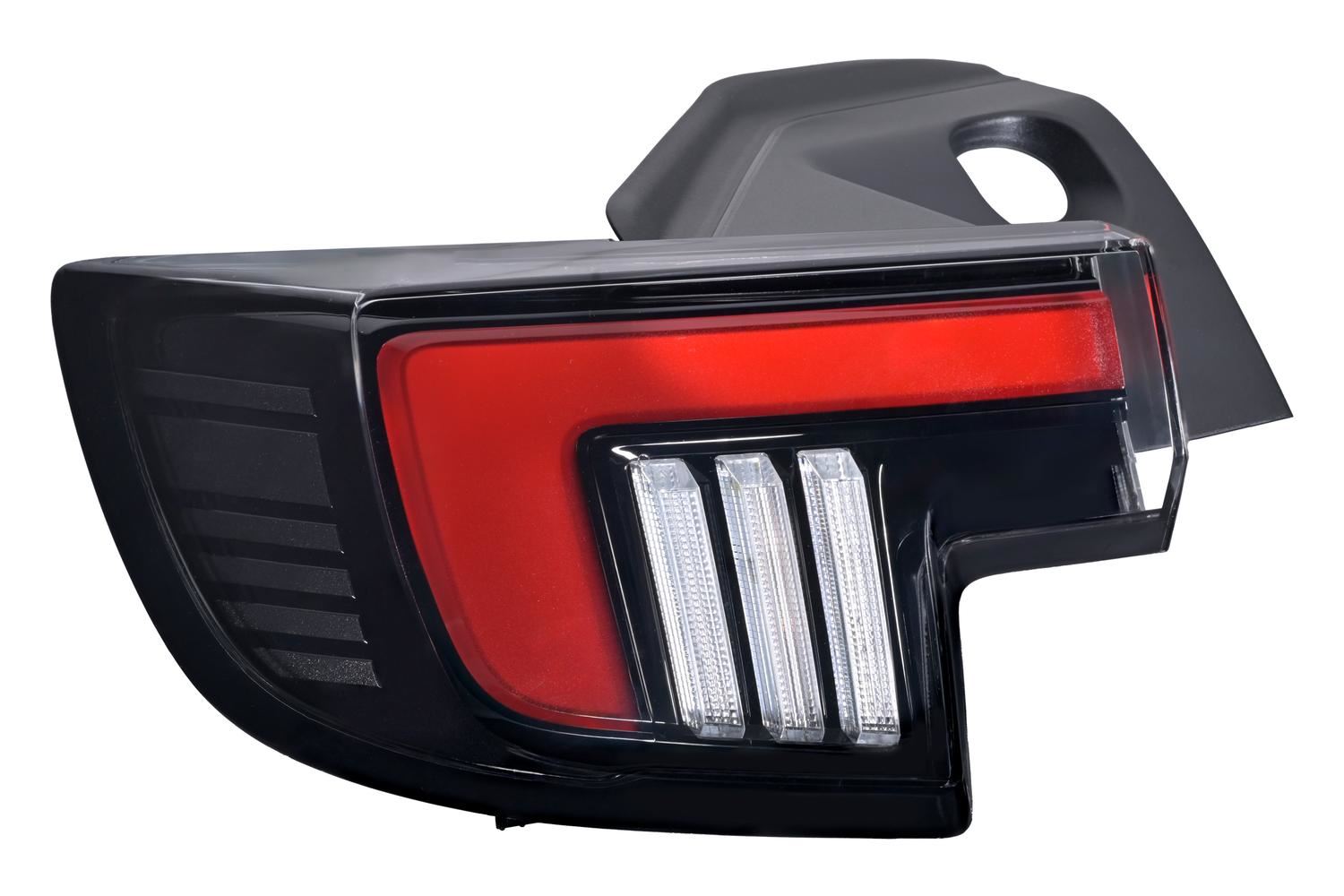 Vauxhall Mokka Left Rear Light, Hella OEM, OEM 9861335480