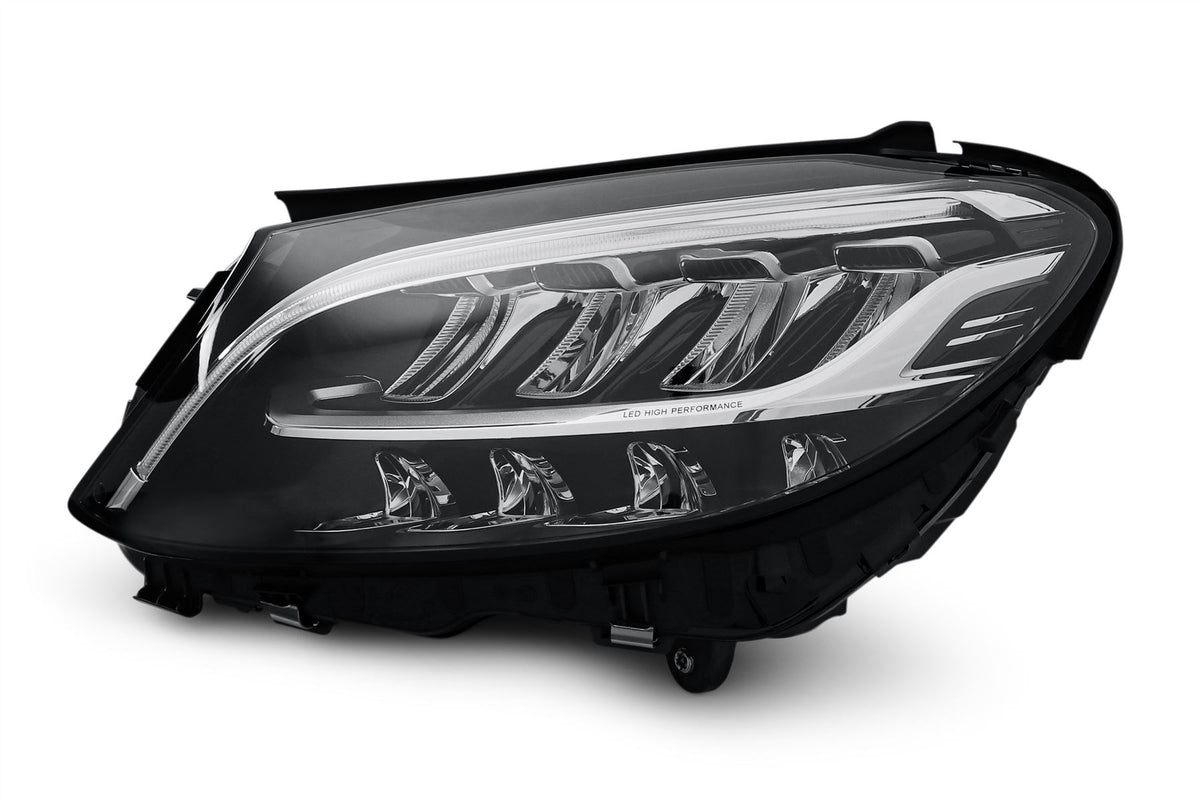 Mercedes-Benz C-Class W205 Left Headlight, Hella OEM, OEM A2059065504 - View 8