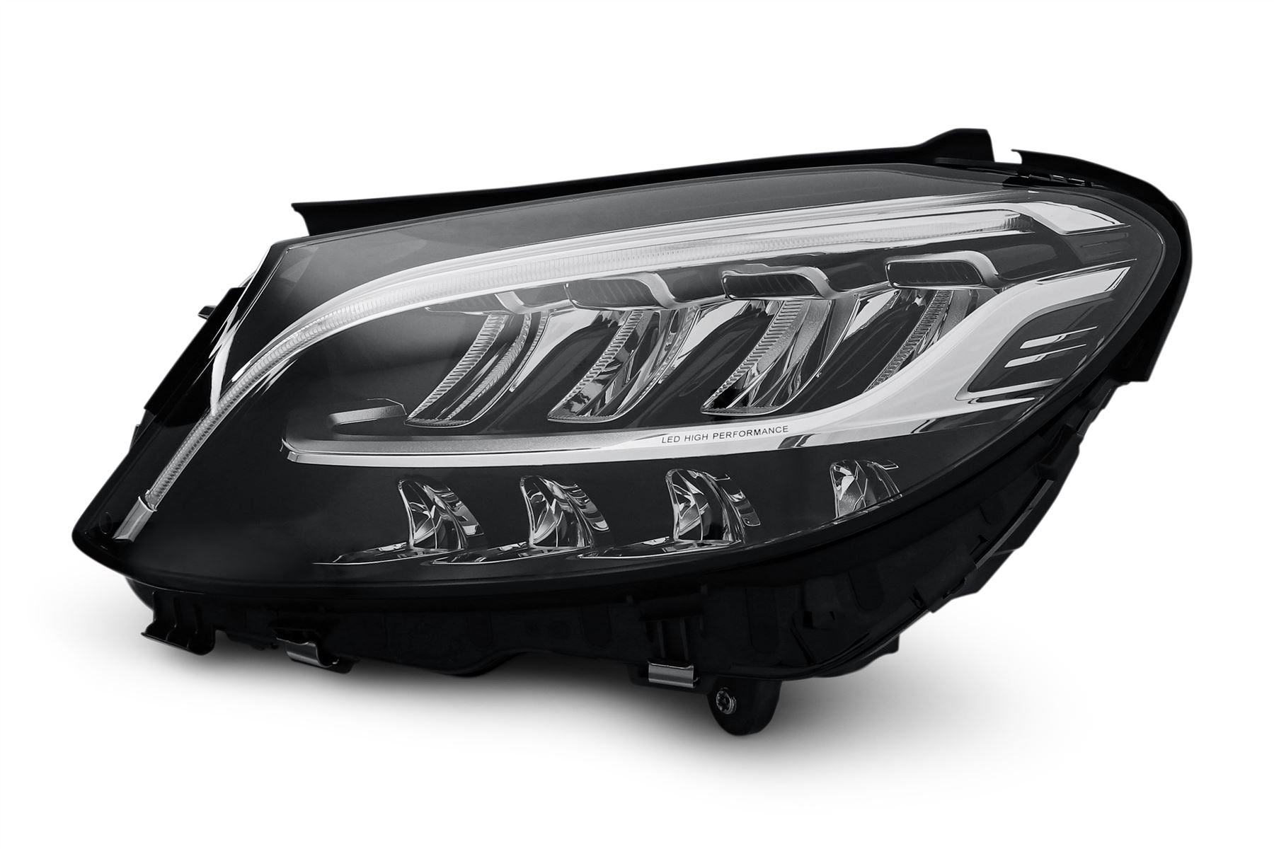 Mercedes-Benz C-Class W205 Left Headlight, Hella OEM, OEM A2059065504 - View 8